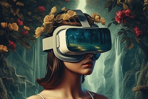 Фотография VR-квеста VR-арена от компании Another World (Фото 1)